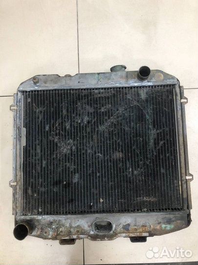 Радиатор системы охлаждения 2-х рядный медный