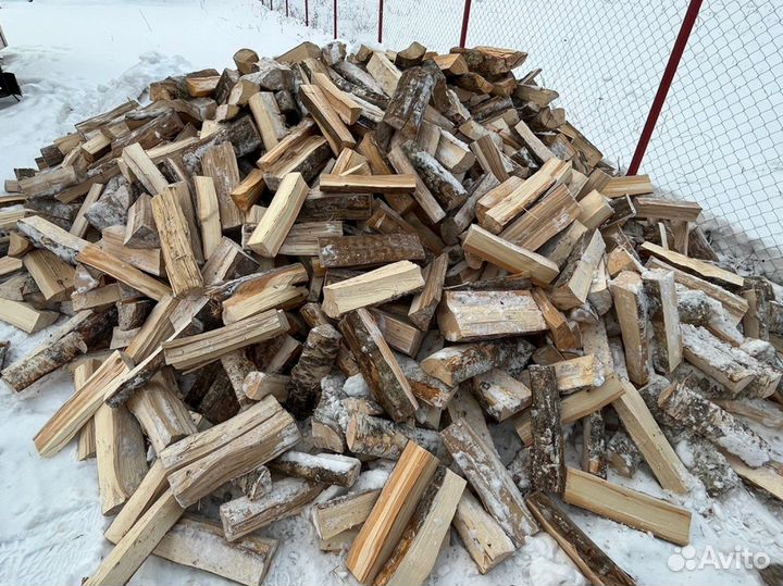 Дрова колотые в Грузино