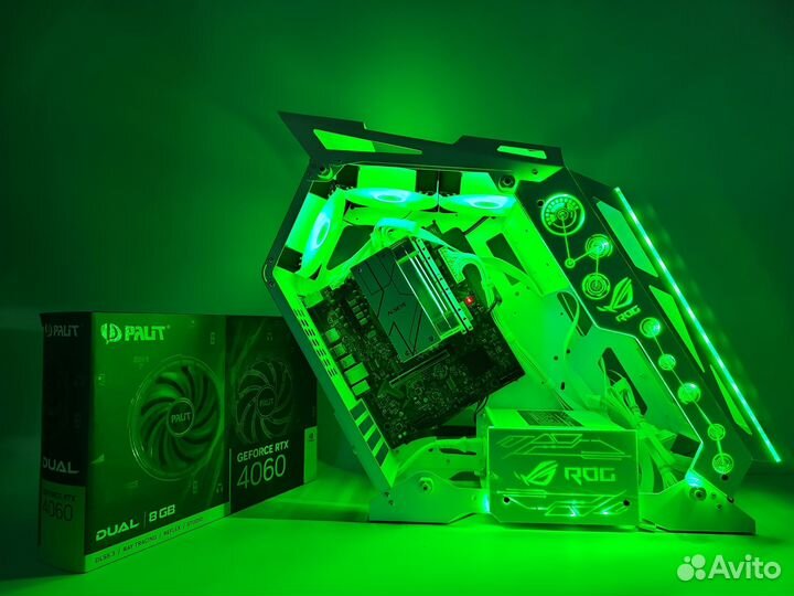 Пк Core i5 12400 / RTX 4060 / NVMe 1TB