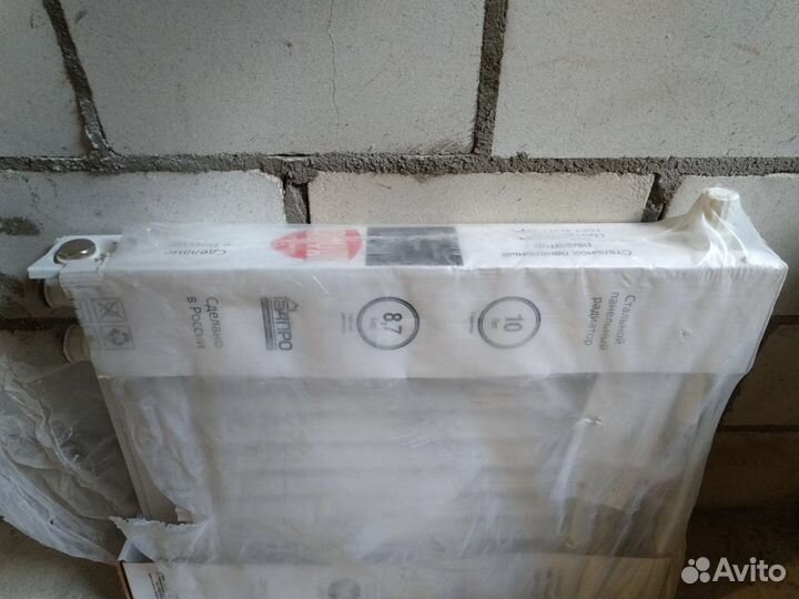 Радиатор отопления стальной