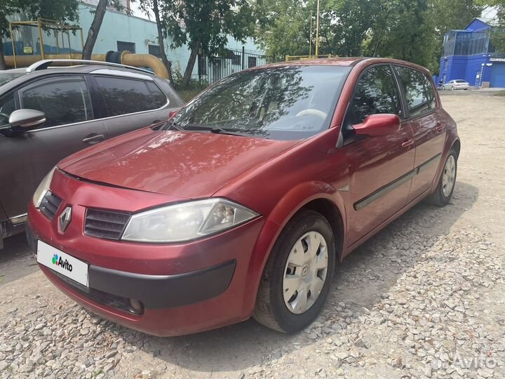 Renault Megane 1.6 AT, 2003, 237 843 км