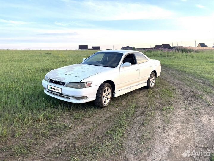 Toyota Mark II 2.5 AT, 1993, 346 000 км