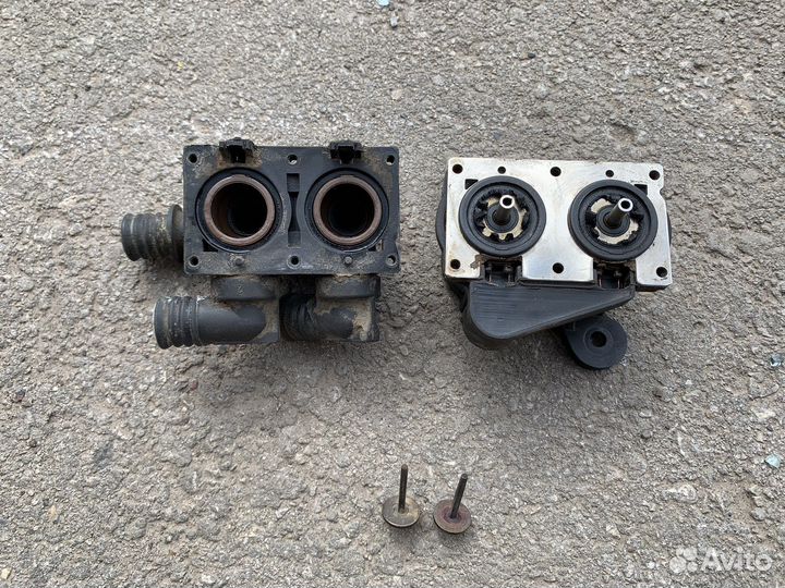 Клапана печки BMW E34