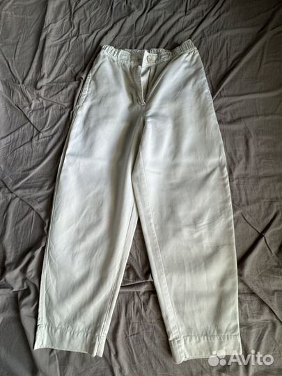 Хлопковые брюки COS