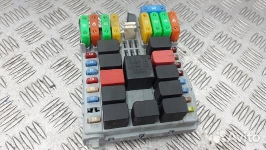 Блок комфорта iveco daily 4 (29S-40S) (XNI14M301)