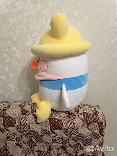 Мягкая игрушка утка