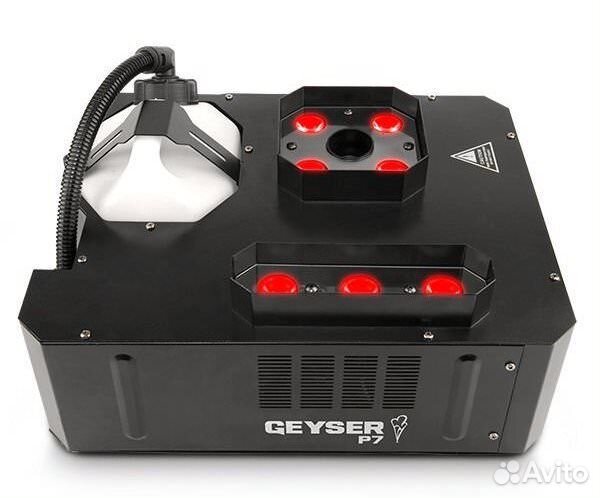 Генератор дыма Chauvet-dj Geyser P7