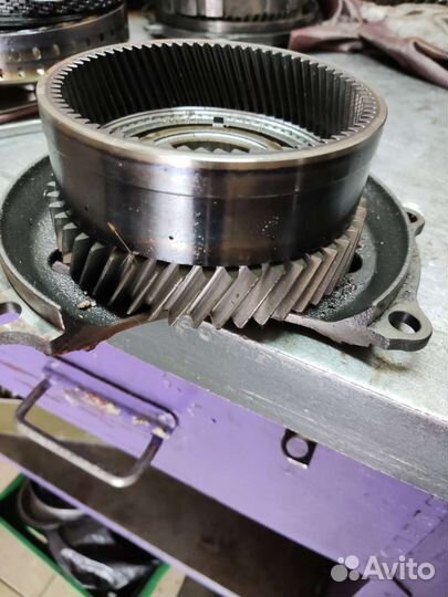 Редуктор на 09G