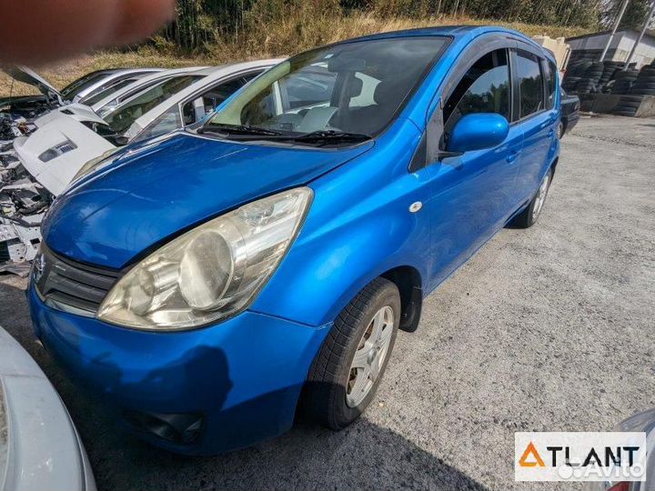 Дверь передний левый nissan note