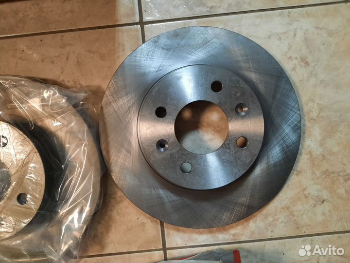 Диск тормозной Getz