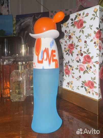 Туалетная вода moschino I Love Love