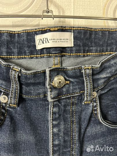 Джинсы zara женские
