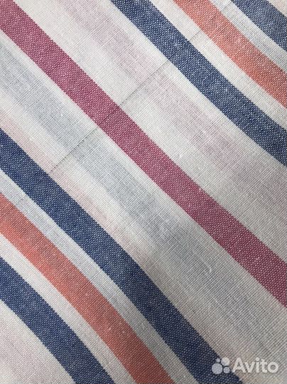 Отрезы ткани из СССР лён