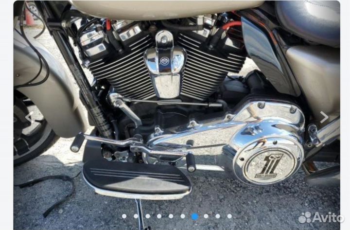 2018 Harley-Davidson flhx, Street Glide