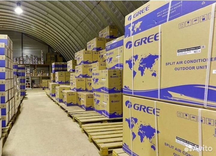 Кондиционеры с монтажом