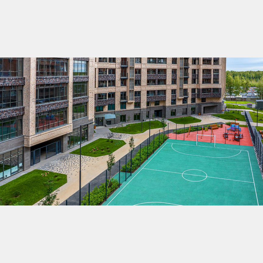 3-к. квартира, 100,5 м², 2/13 эт.