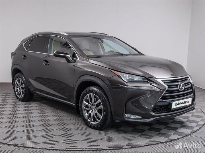 Lexus NX 2.0 CVT, 2015, 162 238 км