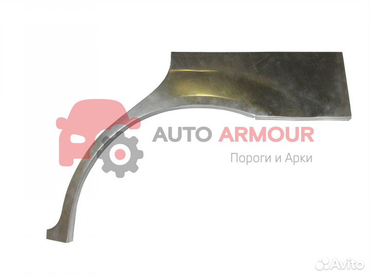 Задние арки Ford Escape и другие