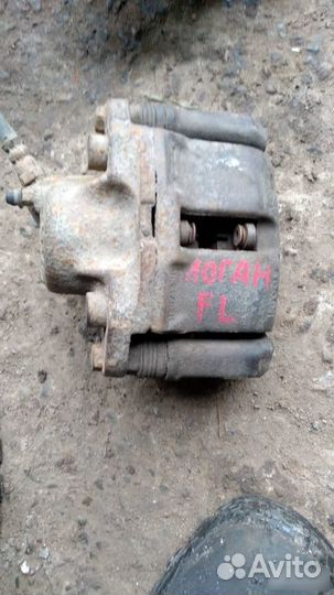 Renault logan суппорт левый