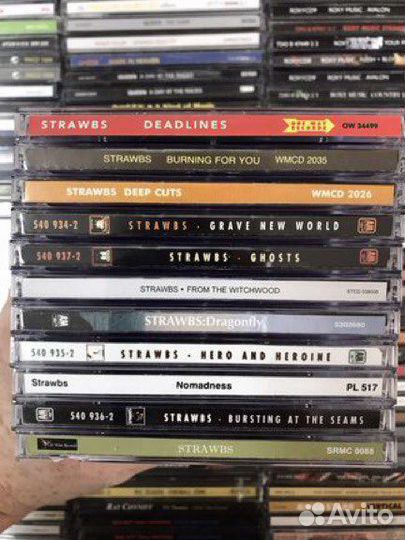 Музыкальные cd диски Strawbs