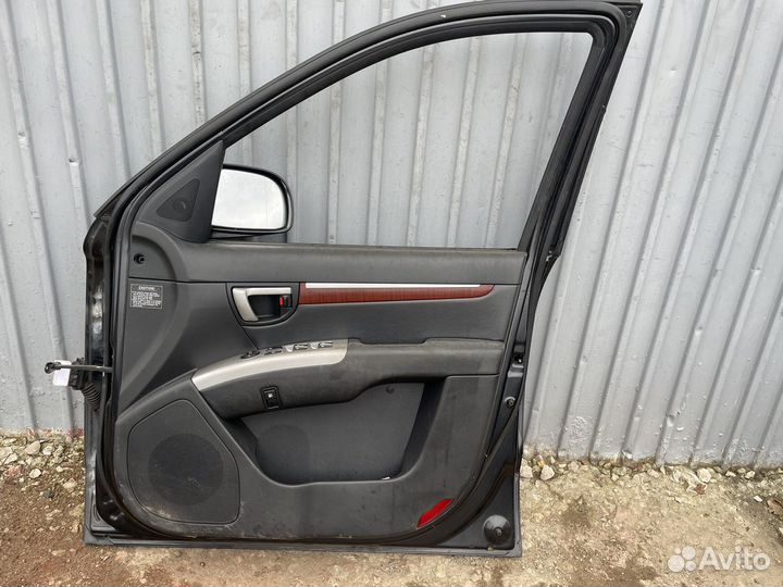 Hyundai santa fe 2 дверь передняя правая