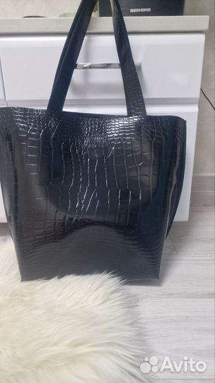 Сумка натуральная кожа