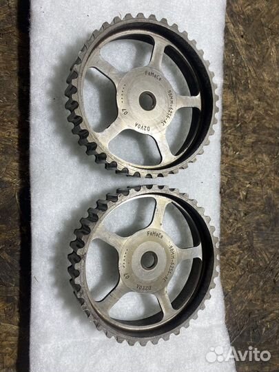 Шестерня распредвала ford focus 2 1.6