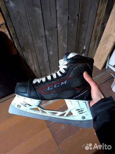 Коньки для хоккея с мячом ссм JetSpeed 390 Bandy