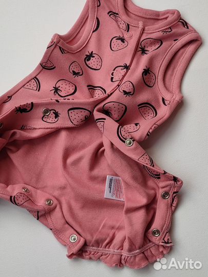 Ромпер для девочки 50-56 см