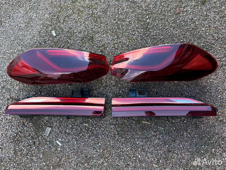 BMW X6 G06 X6M F96 Комплект задних фонарей