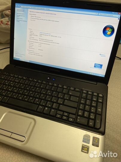 Ноутбук Compaq