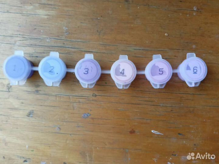 Акриловые краски для картин по номерам