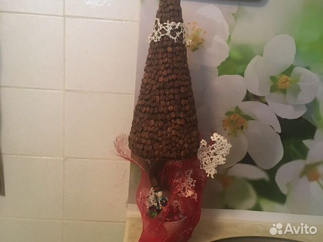 Кофейная ёлка