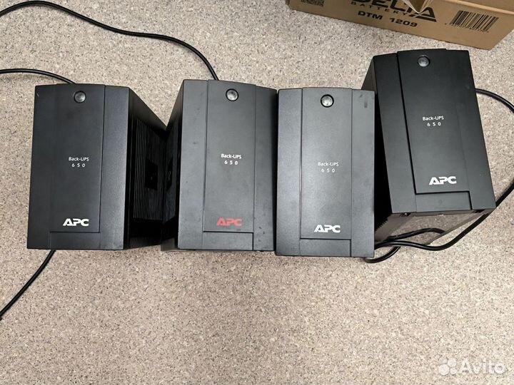 Ибп apc back ups 650 нерабочие