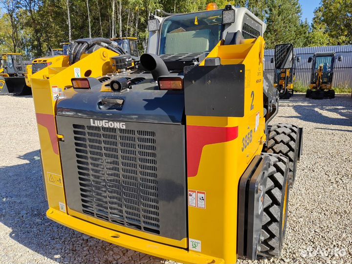 Мини-погрузчик LiuGong CLG385B, 2024