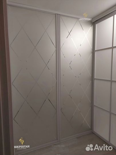 Алюминиевые перегородки для зонирования