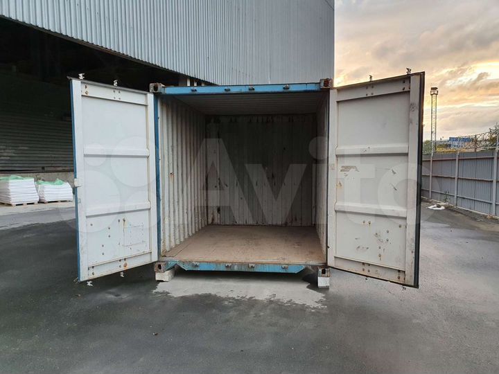 Склад, 7.5 м². Небольшой склад контейнер в Екатери