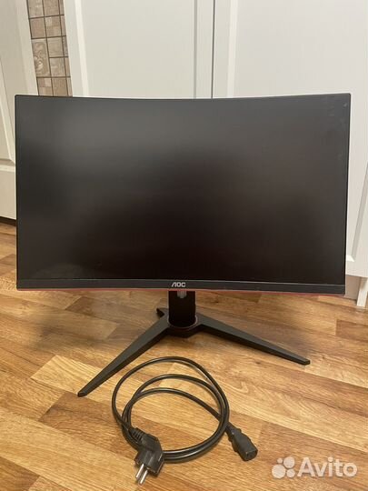 Монитор для компьютера на запчасти лос