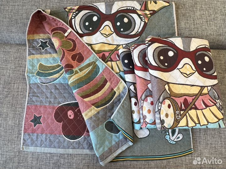 Полотенца льняные