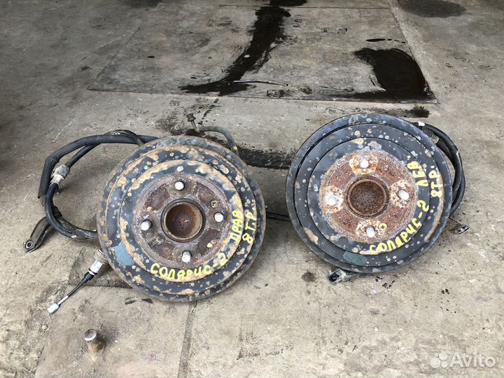 Задние ступицы Hyundai Solaris 2 2017-2020