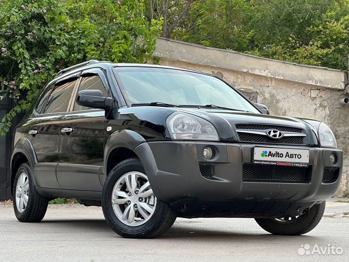 Hyundai Tucson 2.0 AT, 2008, 218 000 км