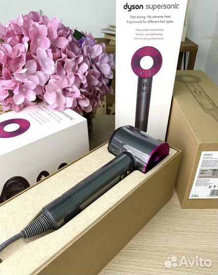 Фен dyson supersonic hd08 розница