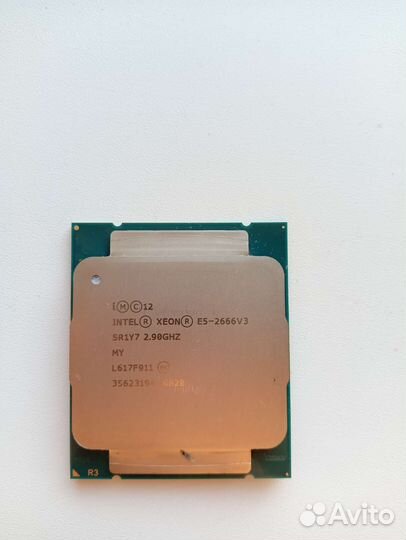 Процессоры Intel Xeon E5