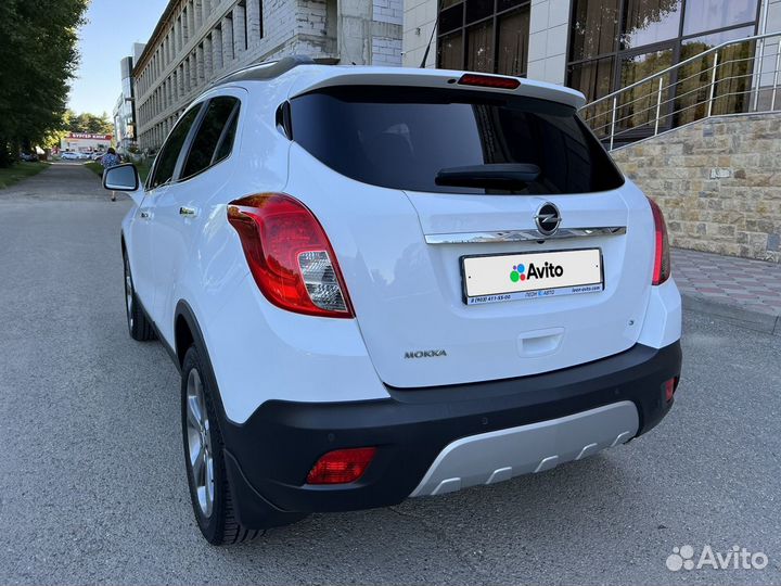 Opel Mokka 1.8 AT, 2014, 67 000 км