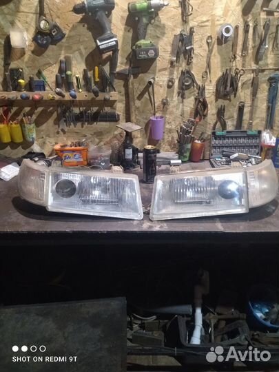 Фары на ваз