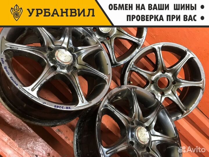 Диски 15 диаметр 5х114,3, цо 67,1