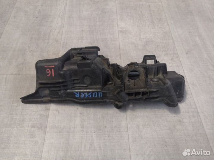 Защита топливных трубок Renault Duster 1 1.5