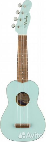 Fender venice Soprano Ukulele Daphne Blue укулеле