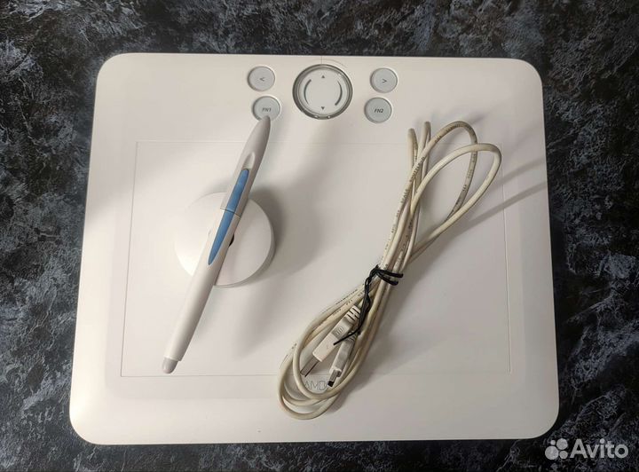 Графический планшет wacom Bamboo Fun M A5 CTE-650