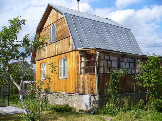 Дача 50 м² на участке 10 сот. - купить, продать, сдать или снять в Московской об